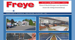 Desktop Screenshot of freye.net