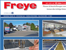 Tablet Screenshot of freye.net